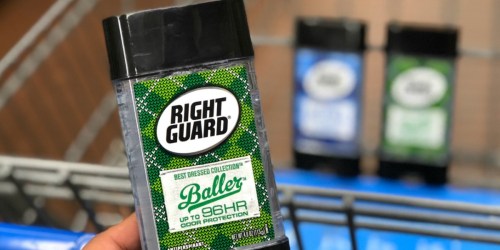 Buy Two Get One FREE Right Guard Deodorant Coupon + More