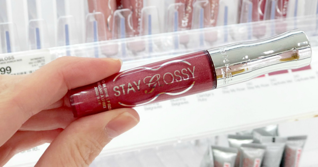 FREE Rimmel Stay Glossy Lip Gloss at Target (After Price Match)