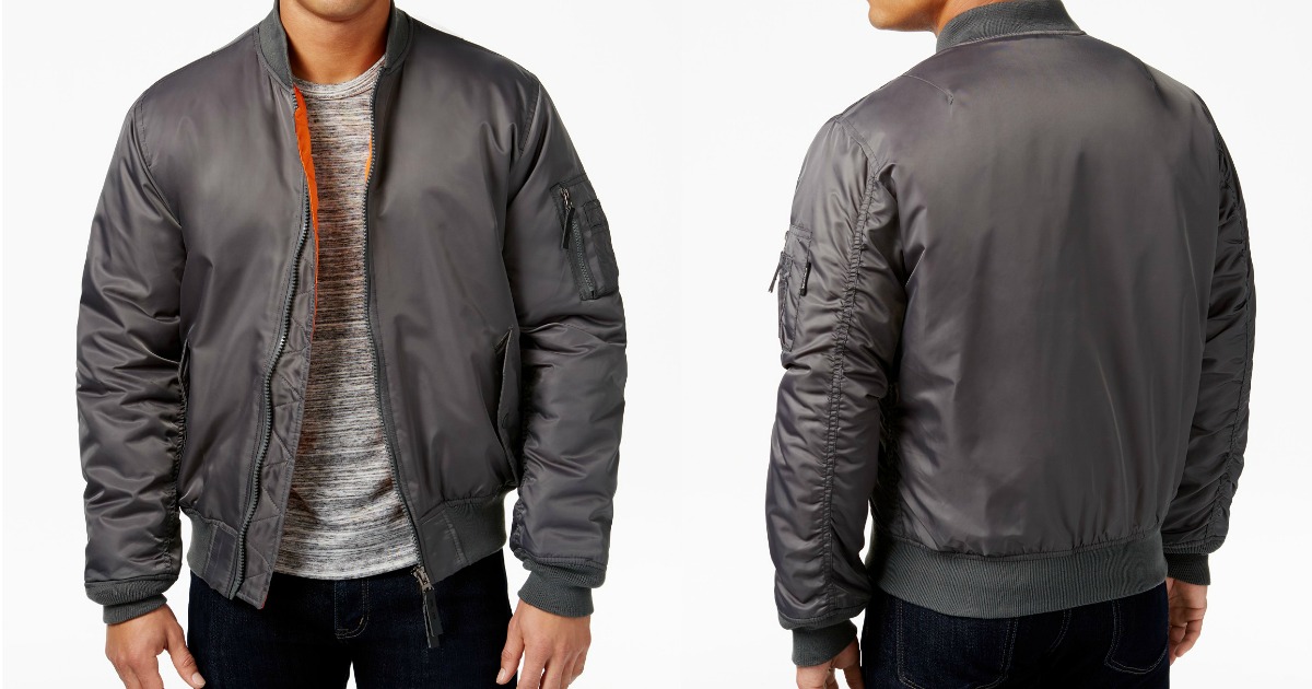 ring of fire bomber jacket