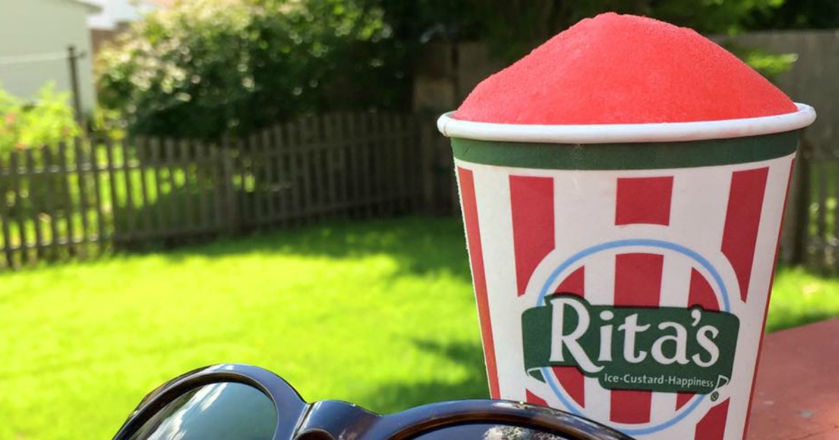 FREE Rita's Italian Ice on March 20th (No Purchase Needed)