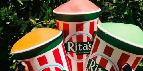 FREE Rita’s Italian Ice (Today Only)