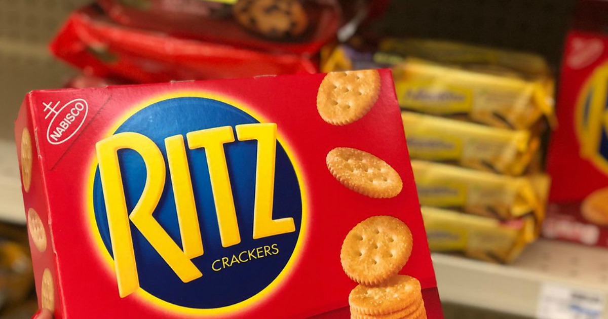 Amazon SIX Ritz Crackers Boxes Just 9.09 Shipped (Only 1.52 Per Box