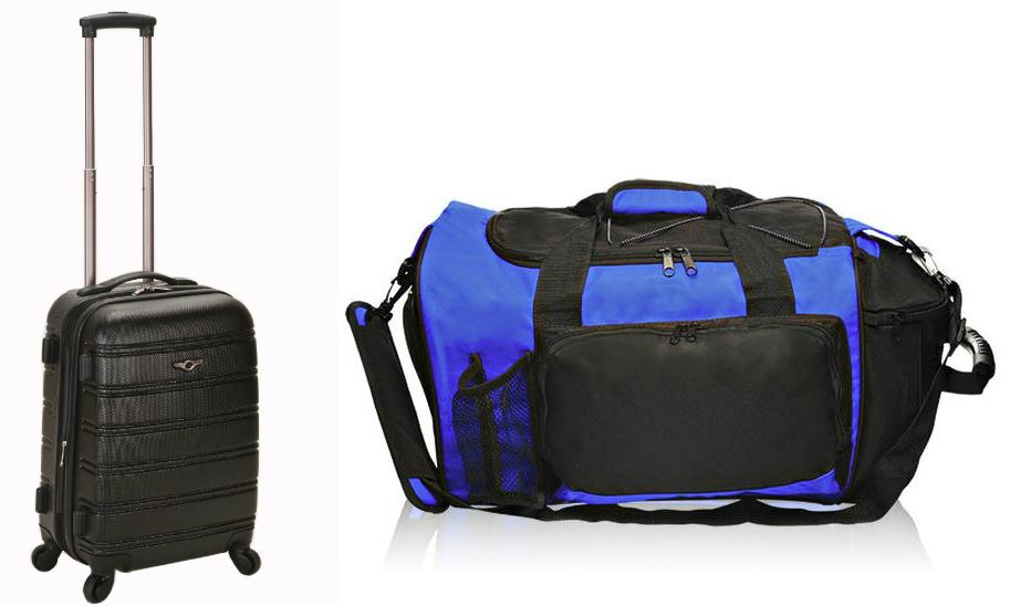 Sears 2 Piece Luggage Set AND Tote 51.61 Shipped Earn 40 in Points