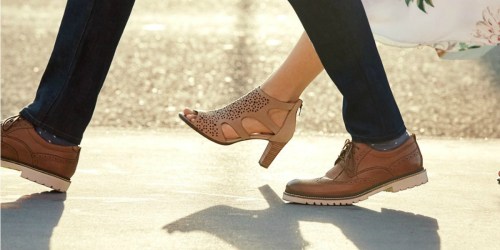 TWO Pairs of Rockport Mens or Womens Shoes ONLY $89 Shipped (Just $44.50 Per Pair)