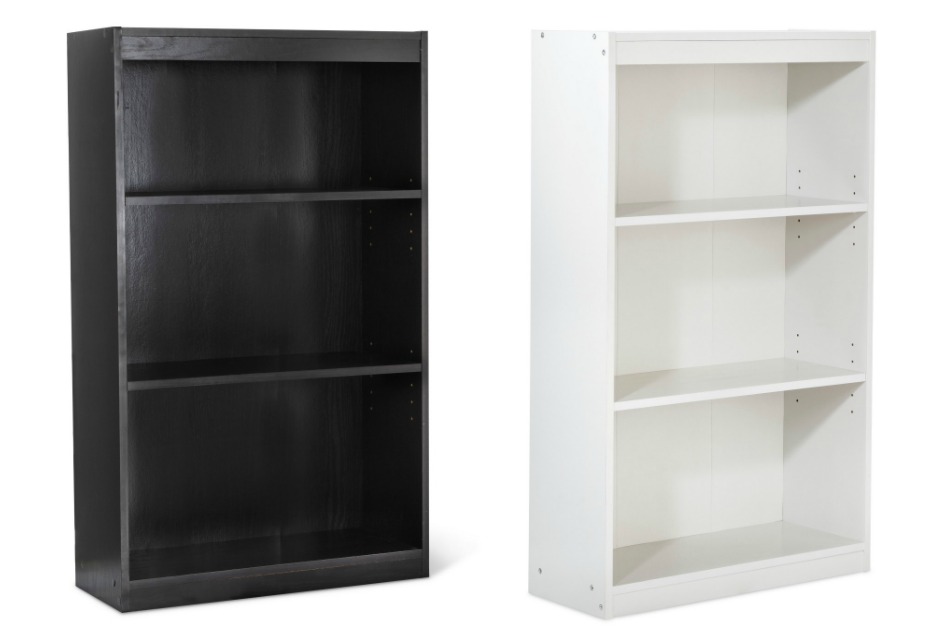 Room Essentials 3 Shelf Bookcases Only 10 99 Each At Target Com