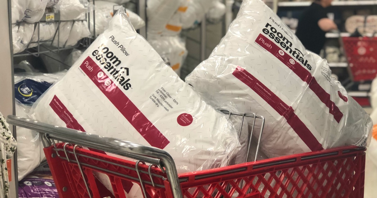 Target.com: Room Essentials Pillows ONLY $2.79 + More - Hip2Save