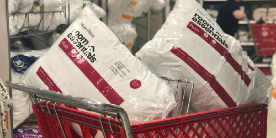 Target Daily Deals | 40% Off Pillows, 50% Off Reebok, & More!