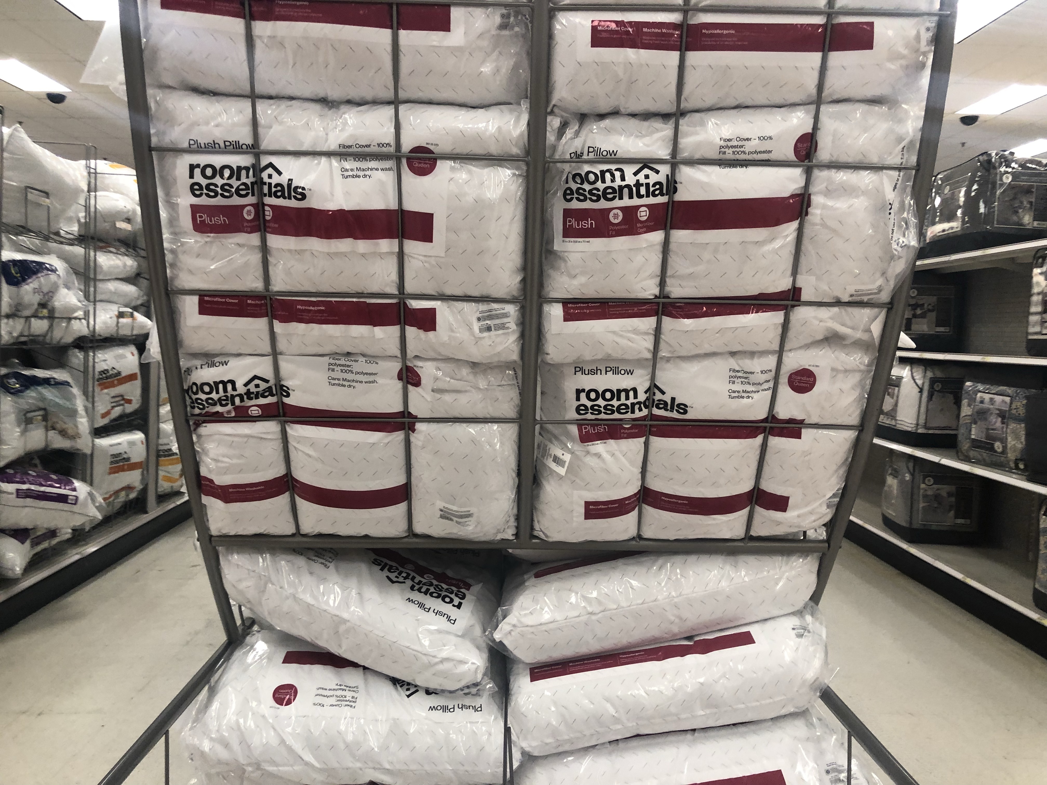 room essentials plush pillow