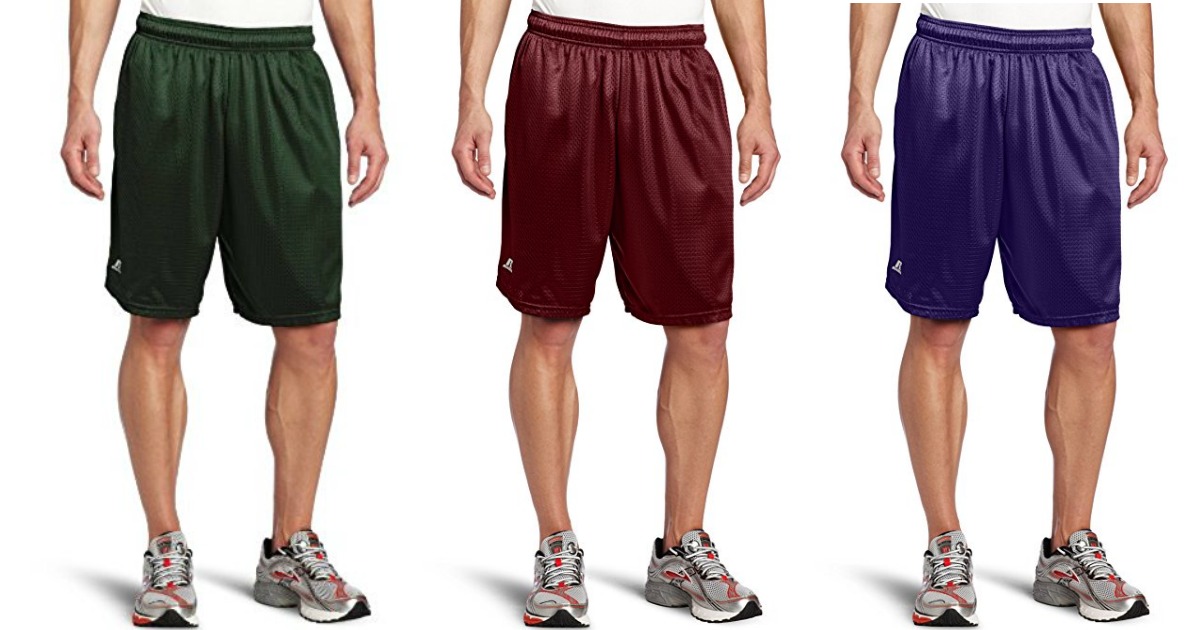 Amazon Russell Athletic Shorts as Low as 8 (Regularly 27)