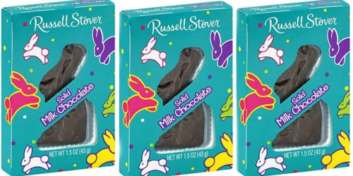 FIVE Russell Stover Chocolate Bunnies FREE at Kmart After Points + More