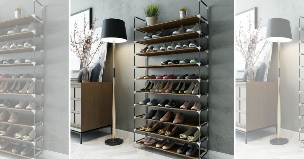Amazon Sable 10 Tier Shoe Rack Only 22.99 Shipped Hip2Save