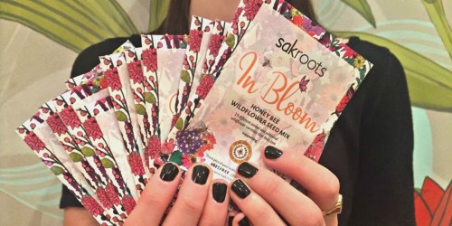 FREE Wildflower Seed Mix Packet