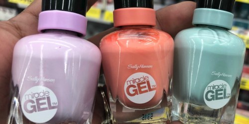Up to 60% Off Sally Hansen Nail Products at Target