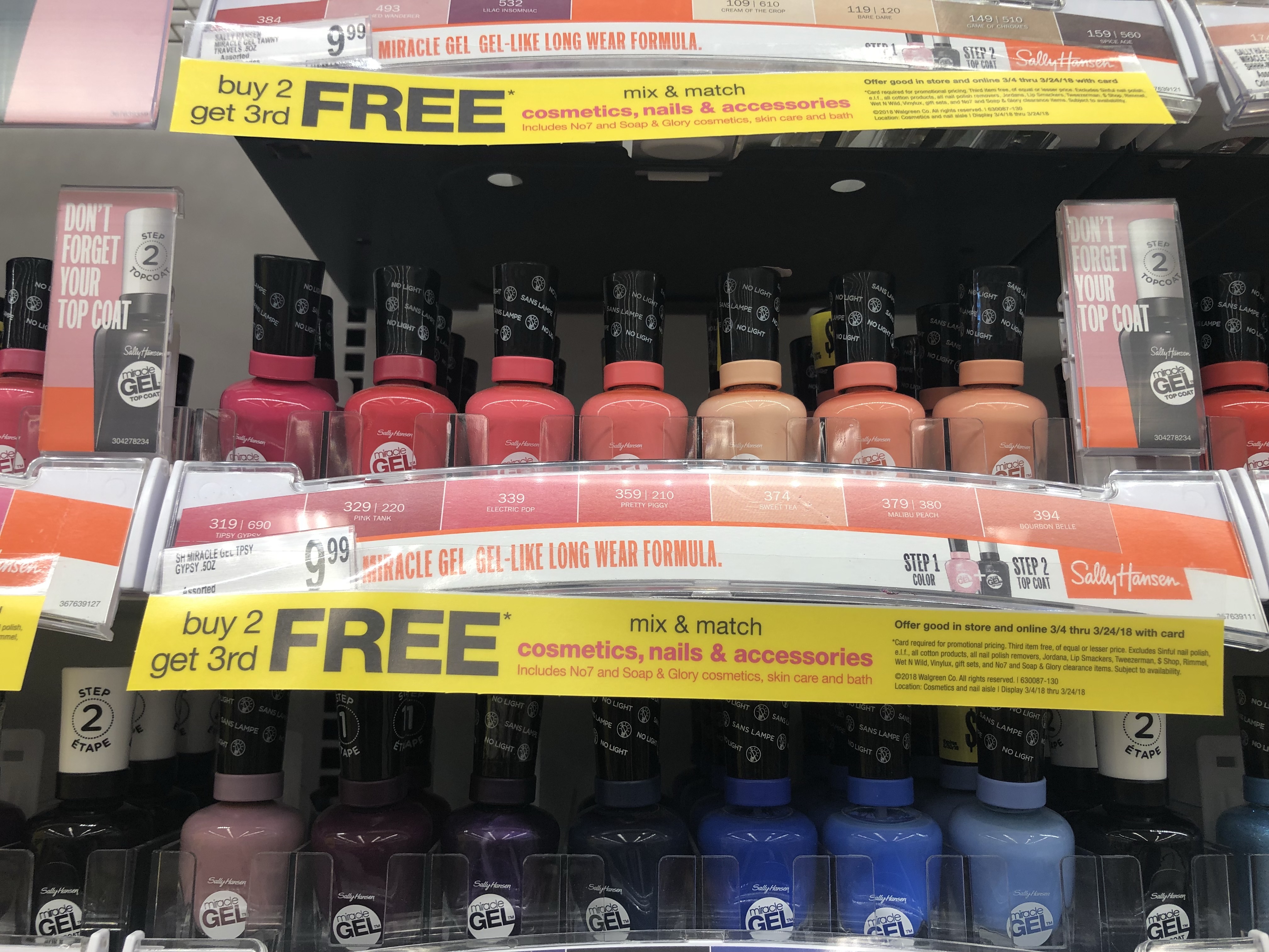 Sally hansen gel nail deals coupon