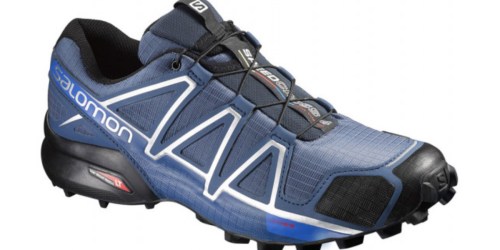 Salomon Speedcross Trail Running Shoes for Men & Women Only $54.96 Shipped (Regularly $130)