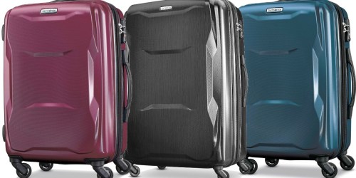 Samsonite 20″ Spinner Luggage Only $69.99 Shipped (Regularly $190) & More