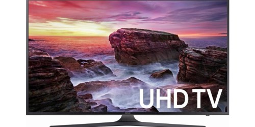 Samsung 65″ 4K Smart LED TV AND $200 Walmart Gift Card ONLY $837.96 Shipped