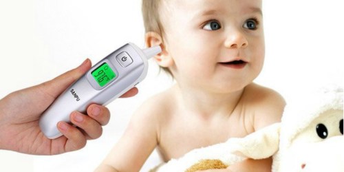 Amazon: SANPU Digital Ear & Forehead Thermometer Only $16.79 Shipped