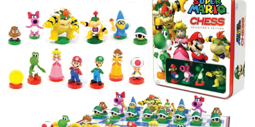 Amazon: Super Mario Chess Board Game Only $17.99 (Regularly $50)