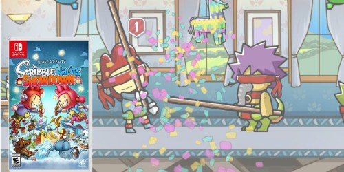 Amazon: Scribblenauts Showdown Nintendo Switch Game Only $19.99 (Regularly $40)