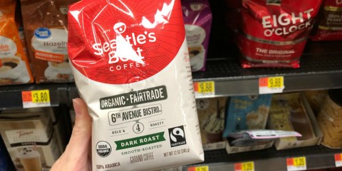 Seattle’s Best Organic Coffee Only $2.38 After Cash Back at Walmart