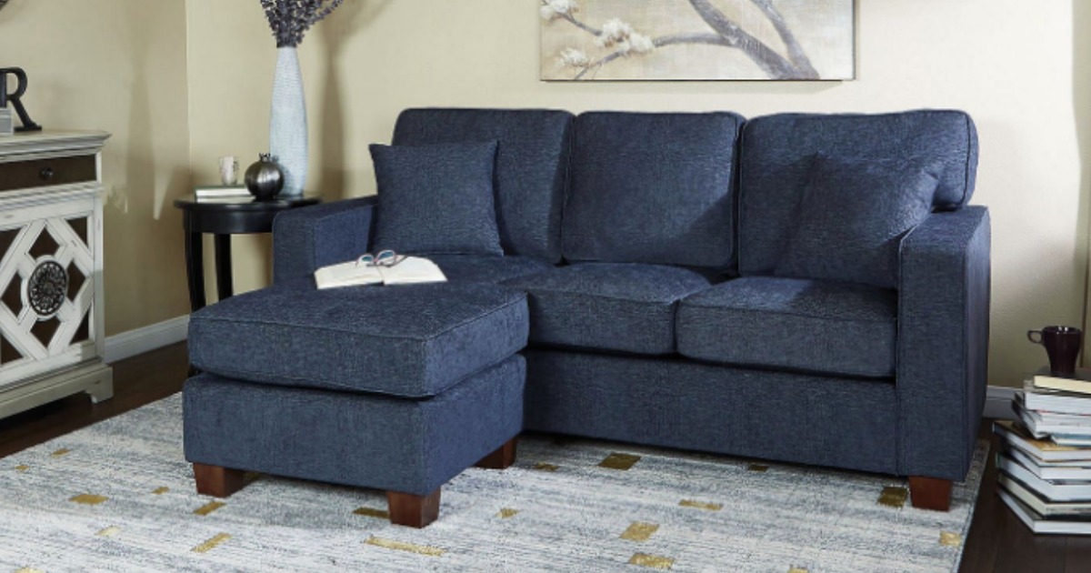 sam's club reversible sectional with sofa bed