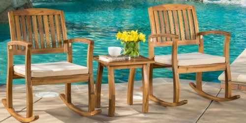 Target.com: Up to 35% Off Patio Furniture, Fire Pits & More + Extra 15% Off