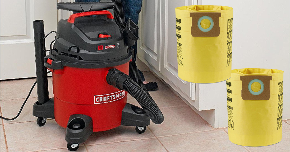 Shop Vac Collection Bags 2Pack ONLY 5 (Regularly 12)