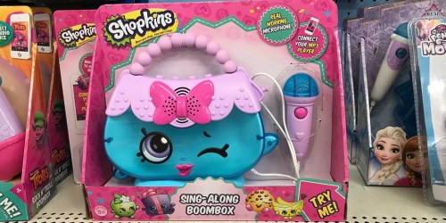 Walmart.com: Shopkins Sing Along Boombox Only $4.97 (Regularly $23) & More