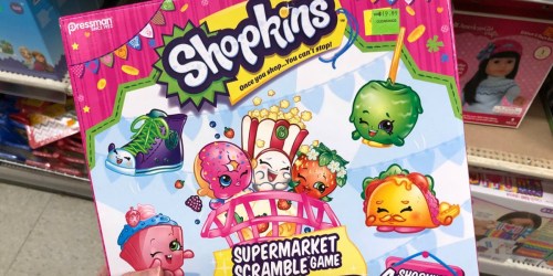 Amazon: Shopkins Supermarket Scramble Game Just $4.37 (Regularly $17)