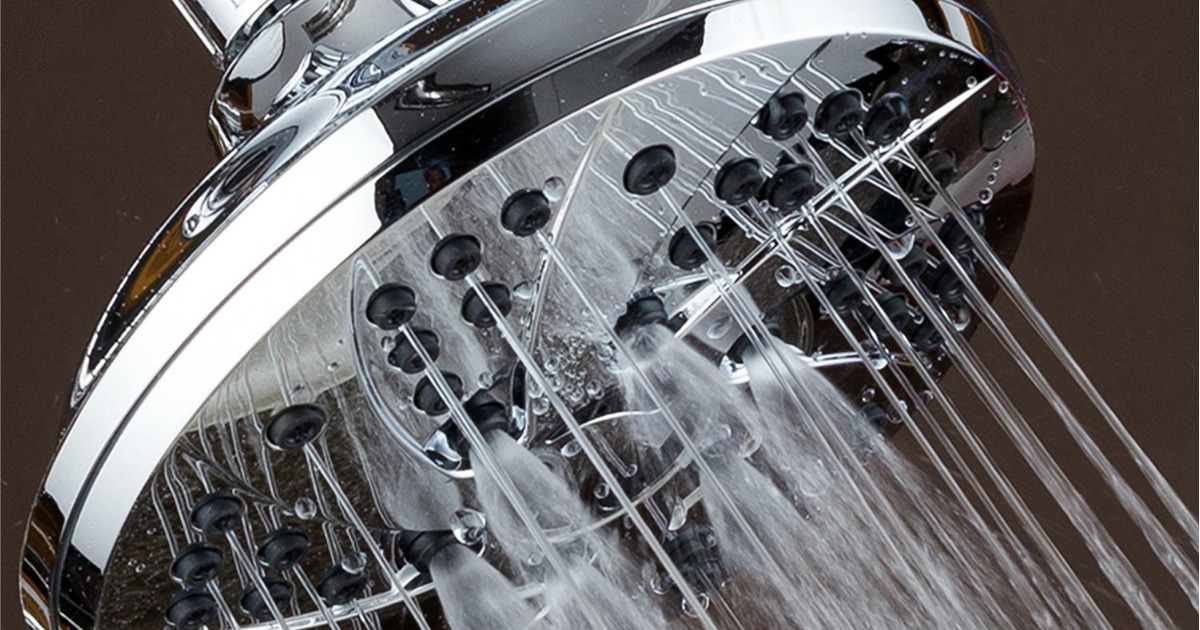 Amazon Luxury Shower Heads as Low as 15.95
