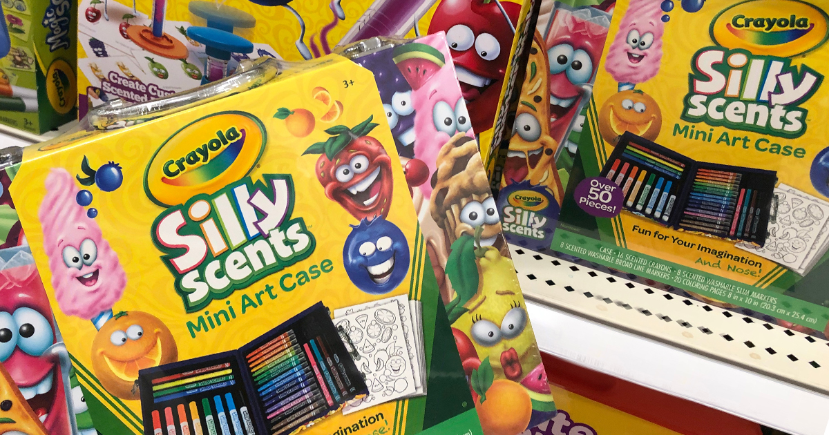 Crayola - Mini Inspiration Art Case, Silly Scents