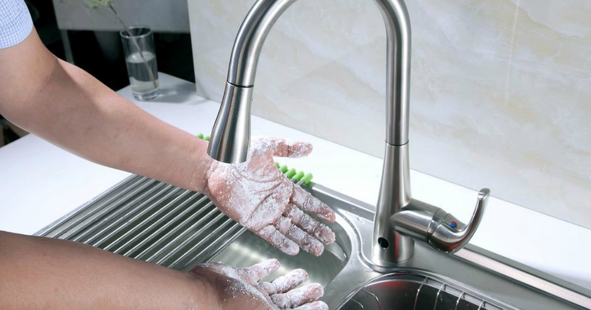 customized motion sensor kitchen sink faucet