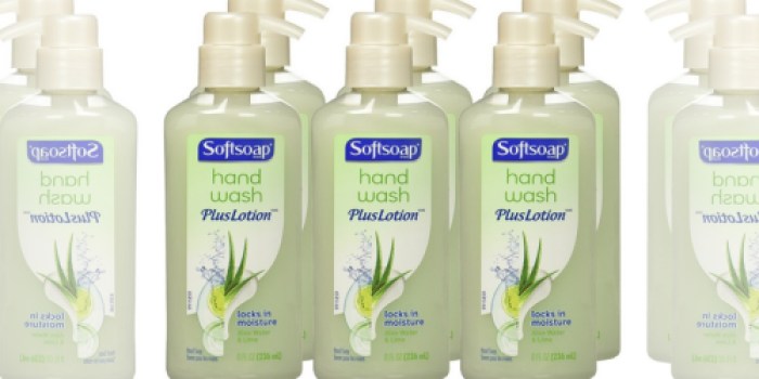 Amazon: 6 Pack Softsoap Hand Wash Plus Lotion Pump Bottles Just $7.08 (Ships w/ $25 Order)