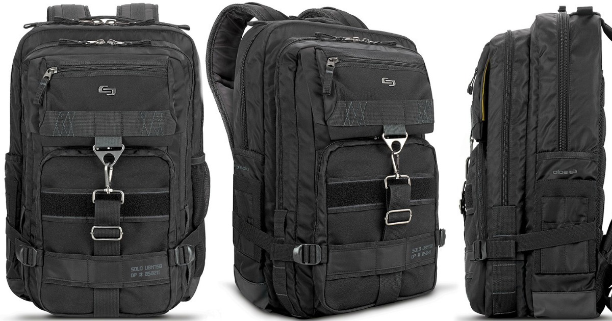 solo altitude 17.3 laptop backpack