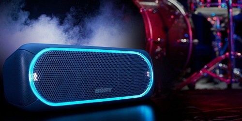 Sony Portable Wireless Speaker with Bluetooth Just $79.99 Shipped (Regularly $148)