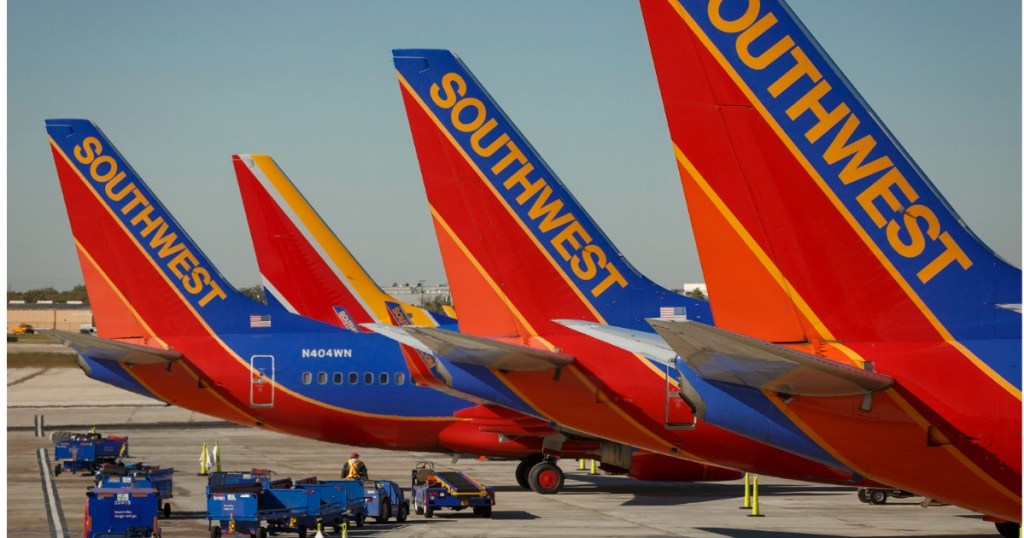 Southwest Airlines planes