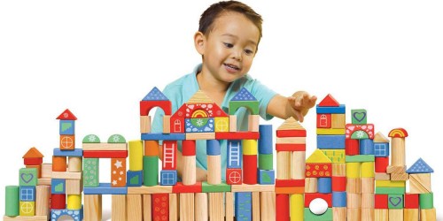 Walmart: Spark Create Imagine 150-Piece Wooden Block Set Only $9.84 (Regularly $20)