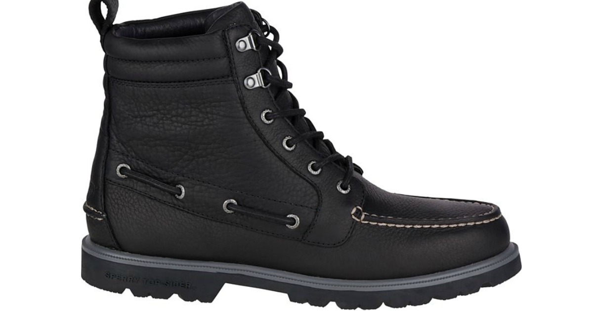 75% Off Sperry Mens Weatherproof Boots + FREE Shipping