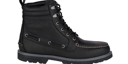 75% Off Sperry Mens Weatherproof Boots + FREE Shipping