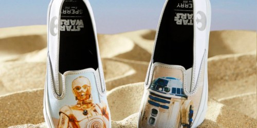 Sperry Star Wars Men’s Sneakers Only $18.38 Shipped (Regularly $75)