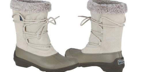 Sperry Women’s Boots Only $39.99 Shipped (Regularly $120) & More
