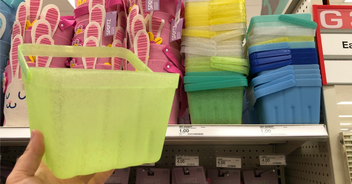 Berry Baskets Just 80¢ at Target (Perfect for Easter Egg Hunts) + More