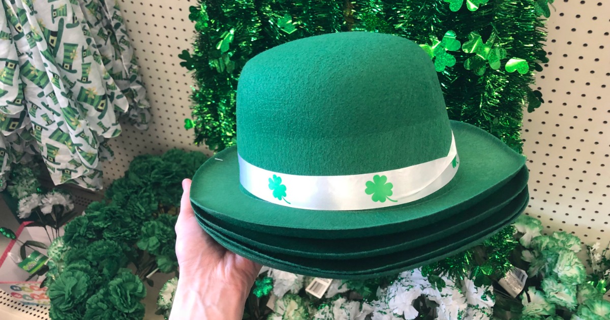 dollar tree top hat