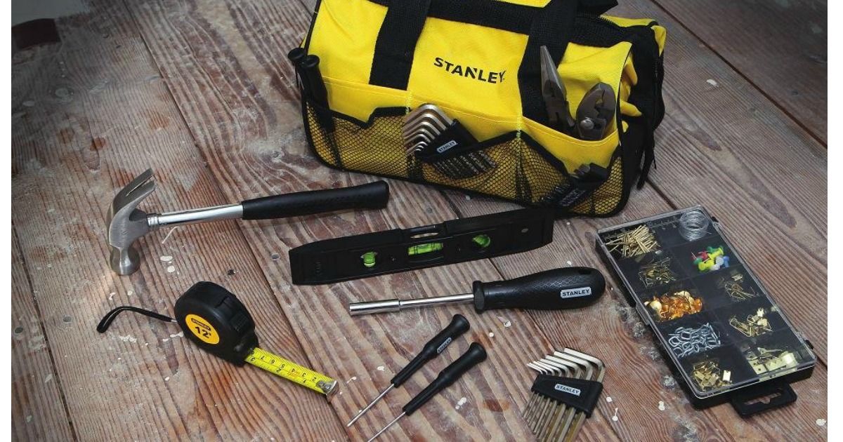 Amazon Stanley Home Repair Mixed Tool 38Piece Set ONLY 11.15