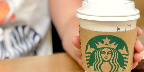 $10 Starbucks eGift Card ONLY $5 (Select Groupon Subscribers Only)