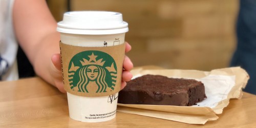 50% Off Starbucks Handcrafted Espresso for Select Reward Members (Today Only After 3PM)