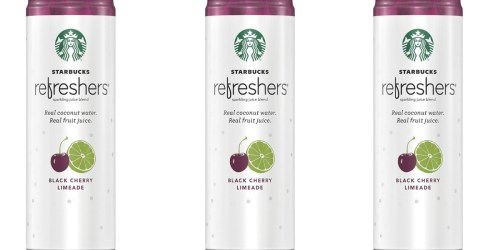 Starbucks Refreshers 12-Pack Only $14.25 Shipped on Amazon (Just $1.19 Per Can)