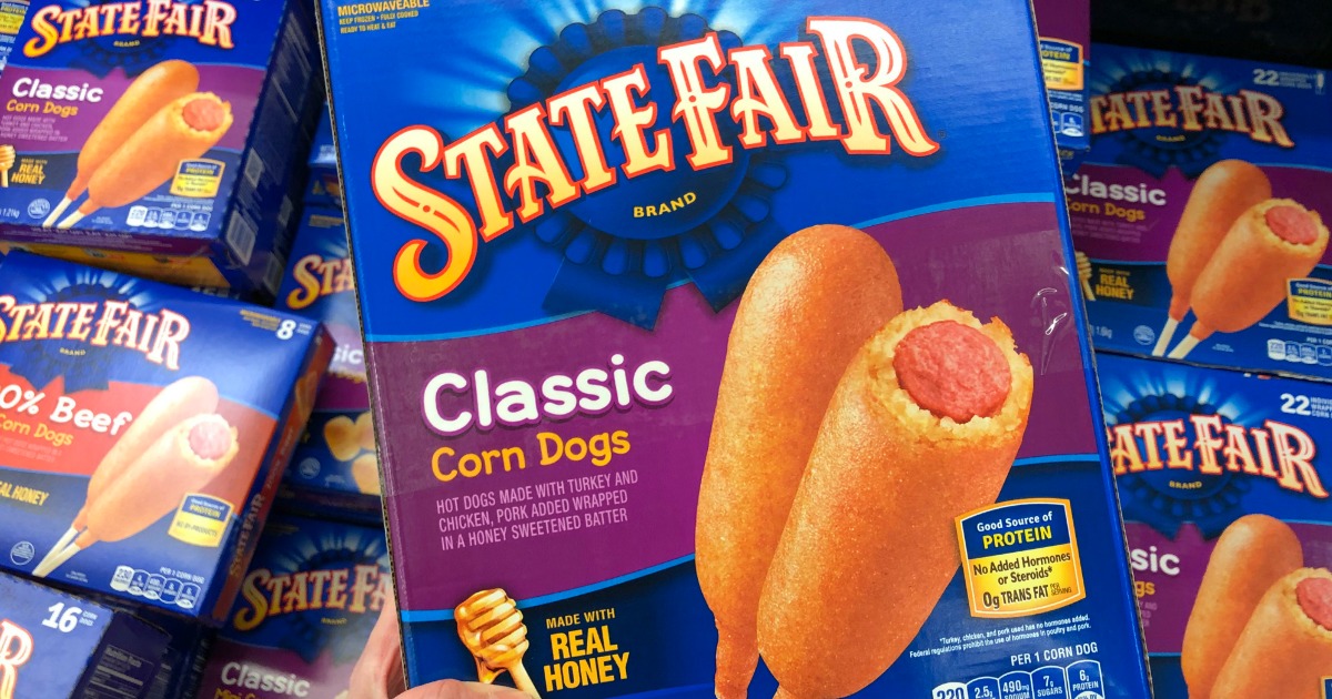 High Value $1.50/1 State Fair Corn Dogs Coupon