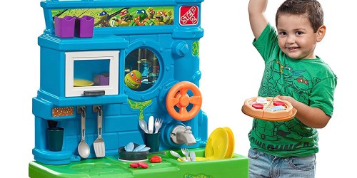 Step2 Ninja Turtle Pizza Kitchen AND Accessories Only $59.99 Shipped (Regularly $91)